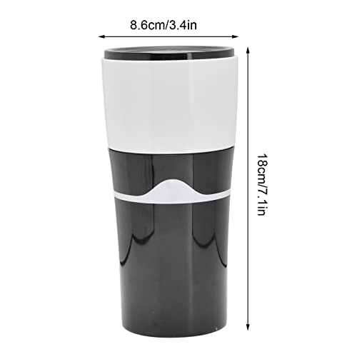 Portable Single Serve Coffee Maker for Travel Camping Office J253401