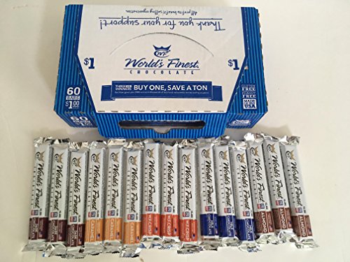 World's Finest Chocolate Variety Pack - 30 Bars H842