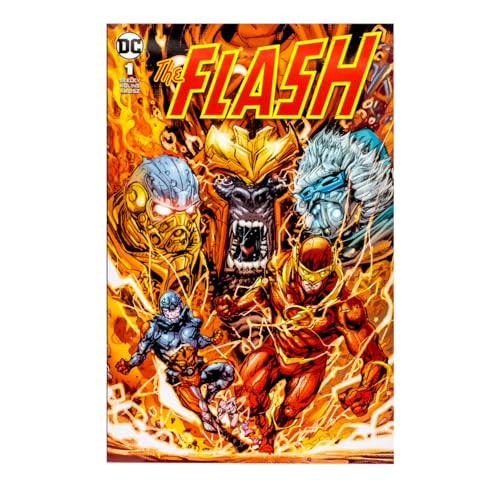 DC Direct 7in Figure with Comic - Captain Cold Z4392