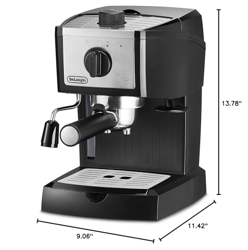 Manual Espresso Machine, Cappuccino Maker G286