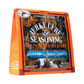 Hi Mountain Jerky Seasoning and Cure Kit | HUNTERS BLEND | Create Savory Homemade Beef Jerky | Great for Beef, Deer, Elk, & Venison | Mix will Season up to 15lbs. of Meat (1 Box)