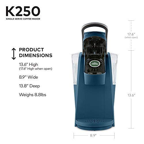 Single Serve K-Cup Pod Coffee Brewer with Strength Control E1955