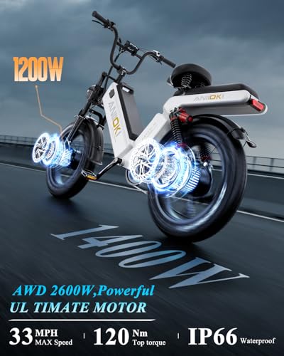 Electric Bike 48V 60Ah Commuting Bicycle for Adults U10963