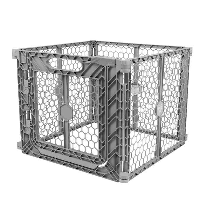 Dog Playpen with Gate 28 x 42 U427869