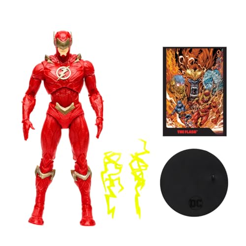 DC Direct 7in Figure with Comic - Captain Cold Z4392