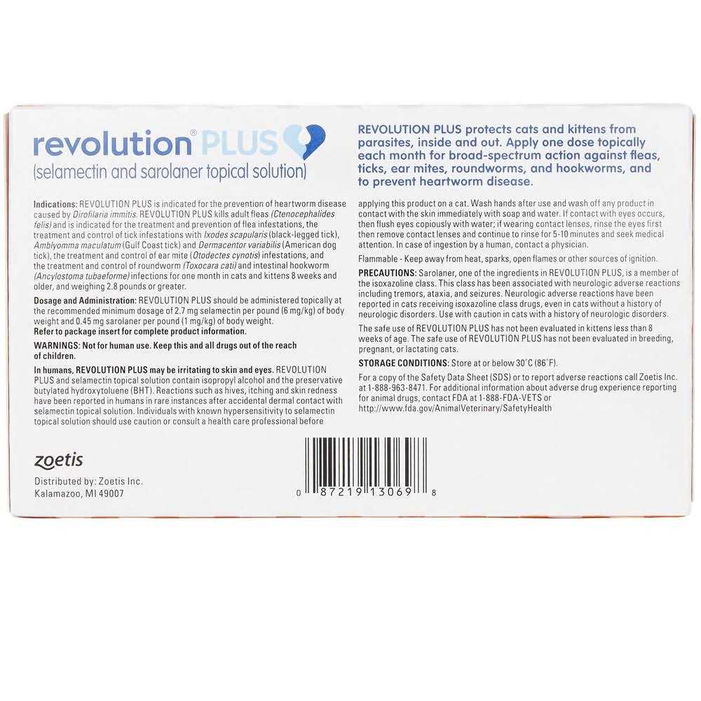 Topical Solution for Cats J9016