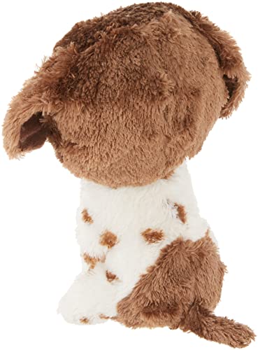 Brown & White Dog Stuffed Animal V470567