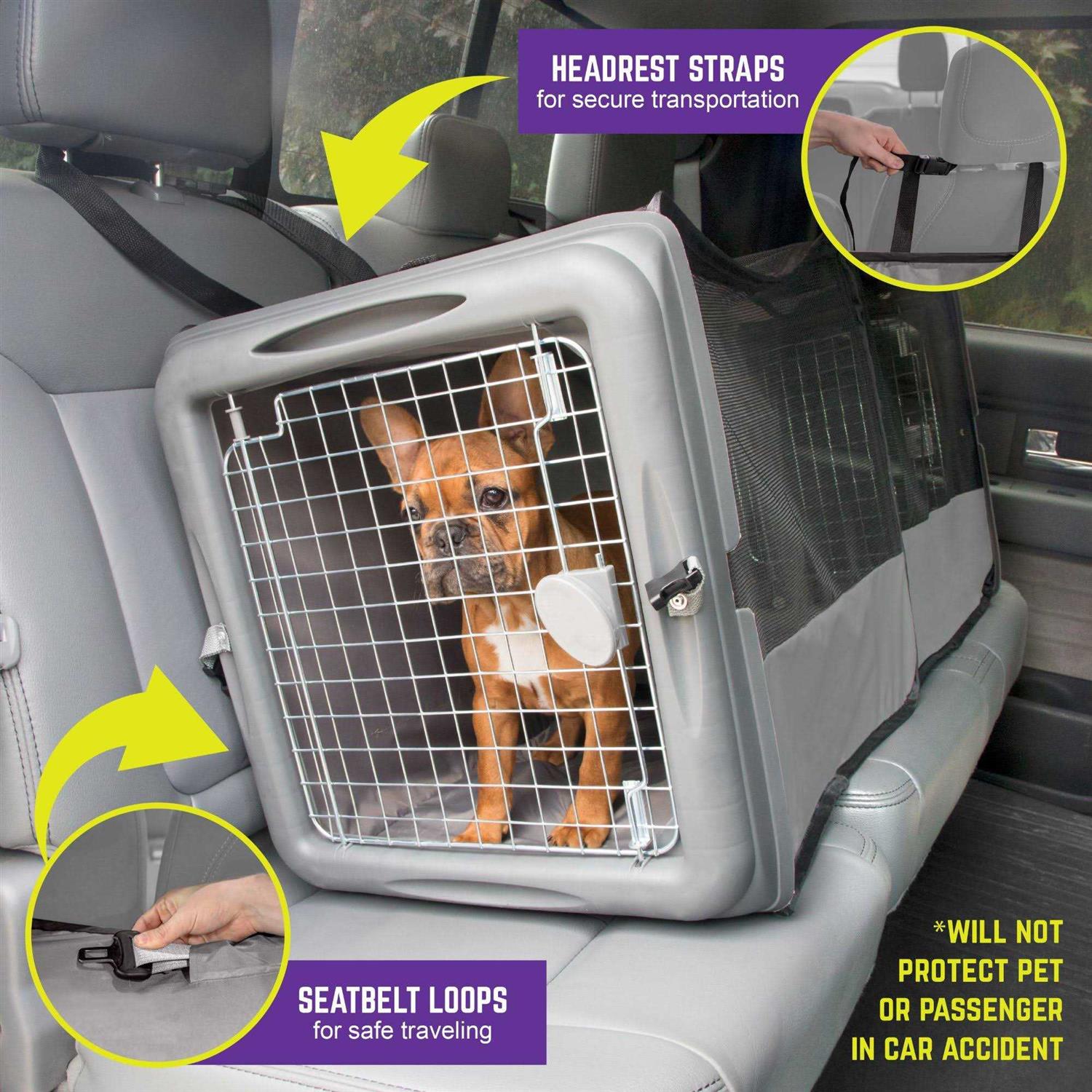 Dog Cat Car Seat Crate S61243
