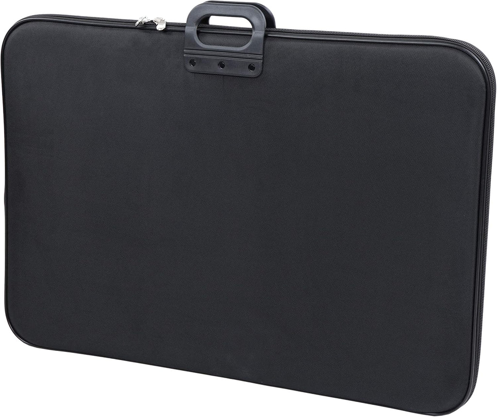 Portable Puzzle Table with Organizer Trays and Mat N491197