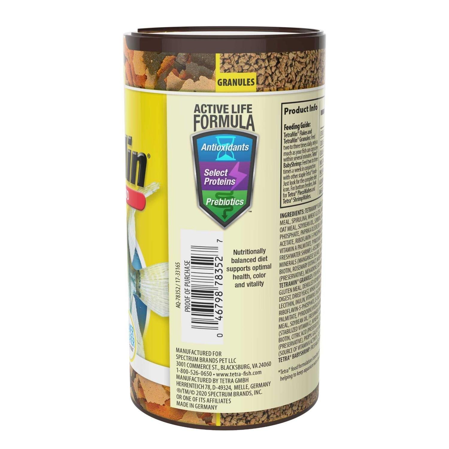 Tropical Fish Food Variety Pack K5746