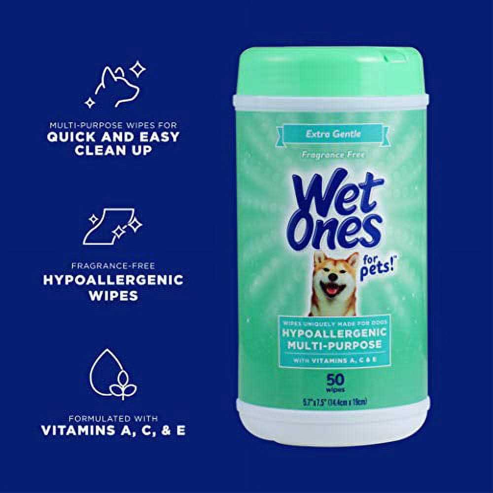 Hypoallergenic Multi-Purpose Dog Wipes W504