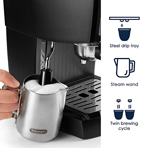 Manual Espresso Machine, Cappuccino Maker G286