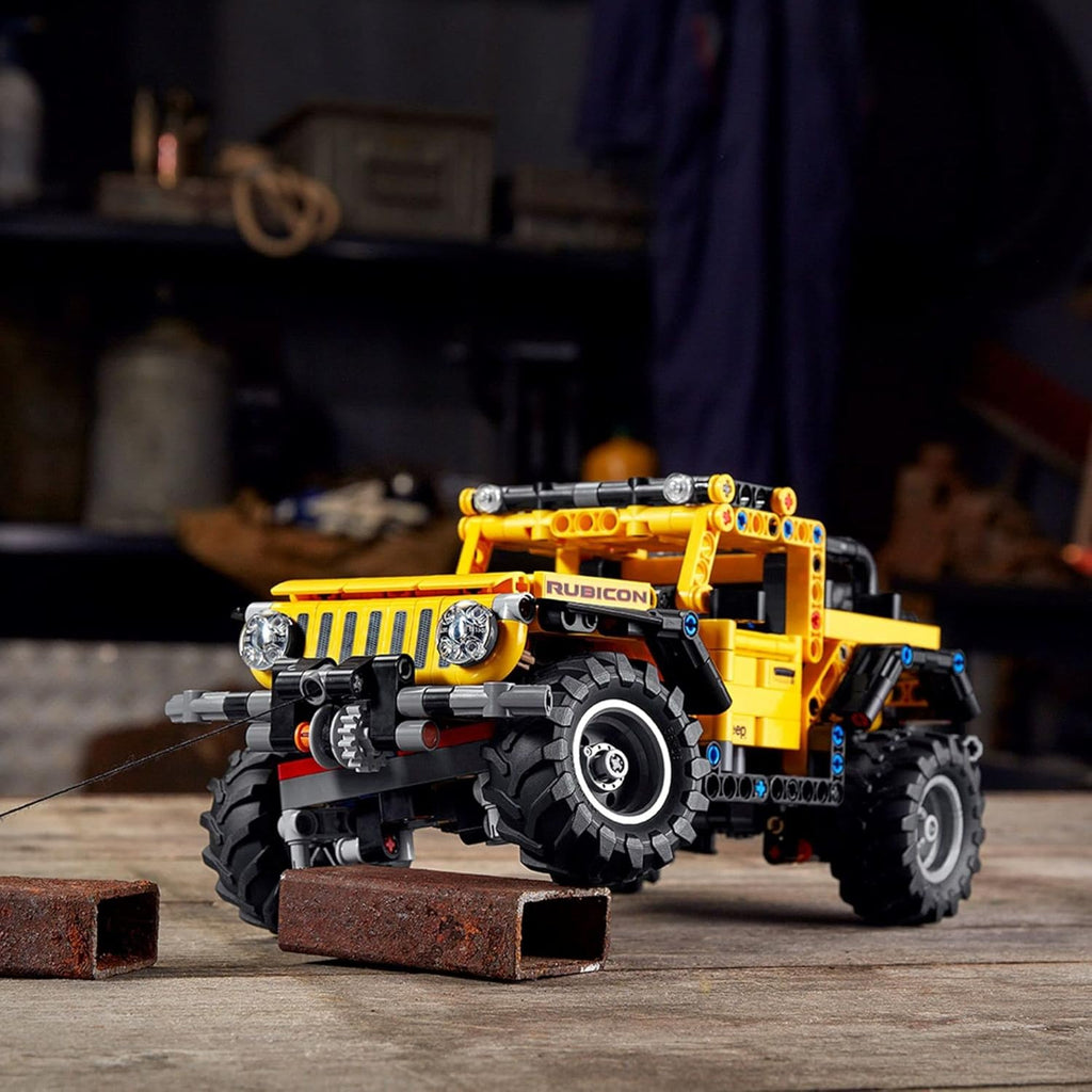 Jeep Wrangler 4x4 Toy Car Building Kit F3081