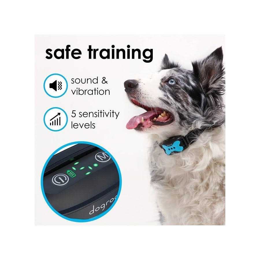 Rechargeable Dog Bark Collar Humane No Shock F71909