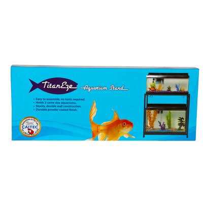 Double Aquarium Stand Fish Tank Stand R583