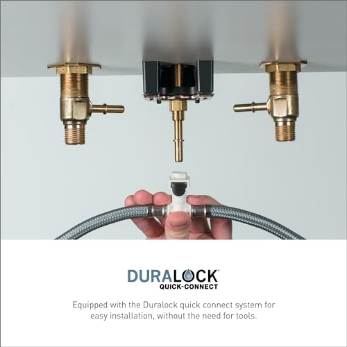 Oil-Rubbed Bronze Two-Handle Widespread Bathroom Faucet Trim Kit for 3-Hole Sink K6953