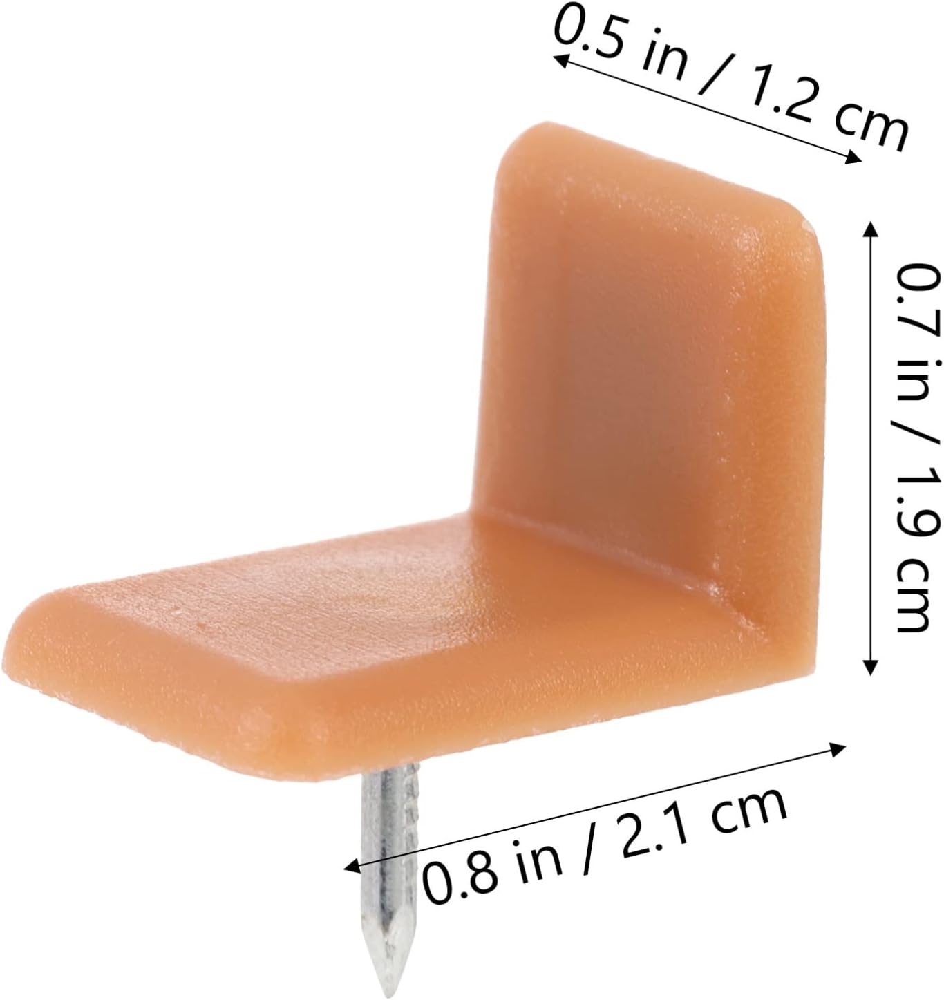 L-Shape Drawer Slider Guides for Furniture Repair, 40 Pcs T365954