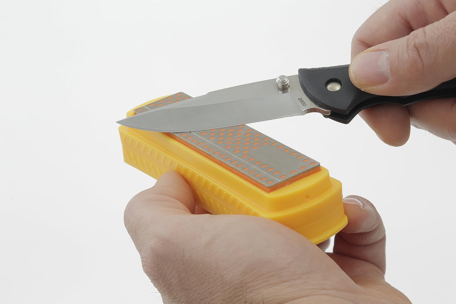 4-Inch Diamond Sharpening Stone - Fine 750 Grit - For Knives & Tools Q597