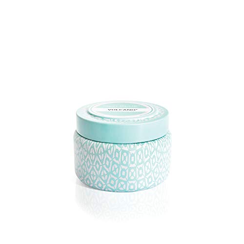 Capri Blue Volcano Candle - Aqua Petite Signature Luxury Jar Candles - Soy Candles with Notes of Sugared Citrus & Tropical Fruits - Scented Candles for Home (8 Oz)