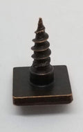 Mission Style Pyramid Head Screw Iron Steel Copper Decorative Antique Rustic Vintage Retro Designer