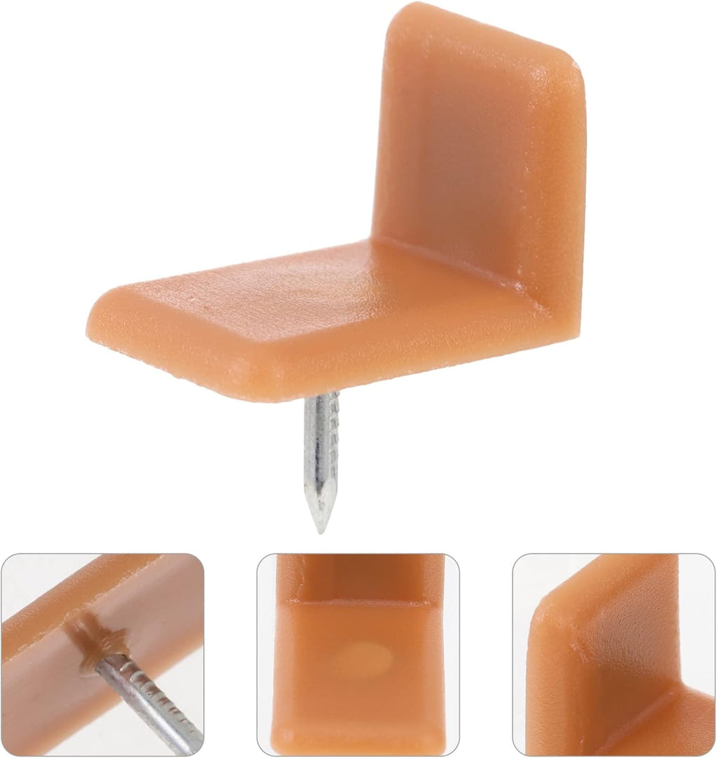 L-Shape Drawer Slider Guides for Furniture Repair, 40 Pcs T365954