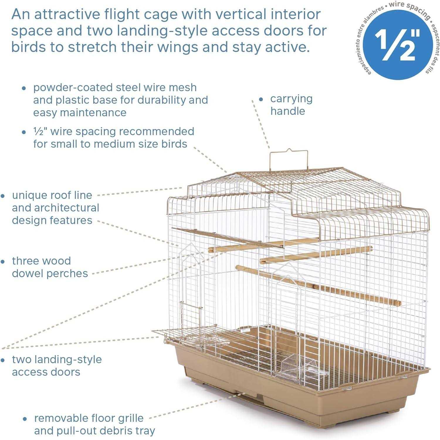 Barn Style Bird Cage R300