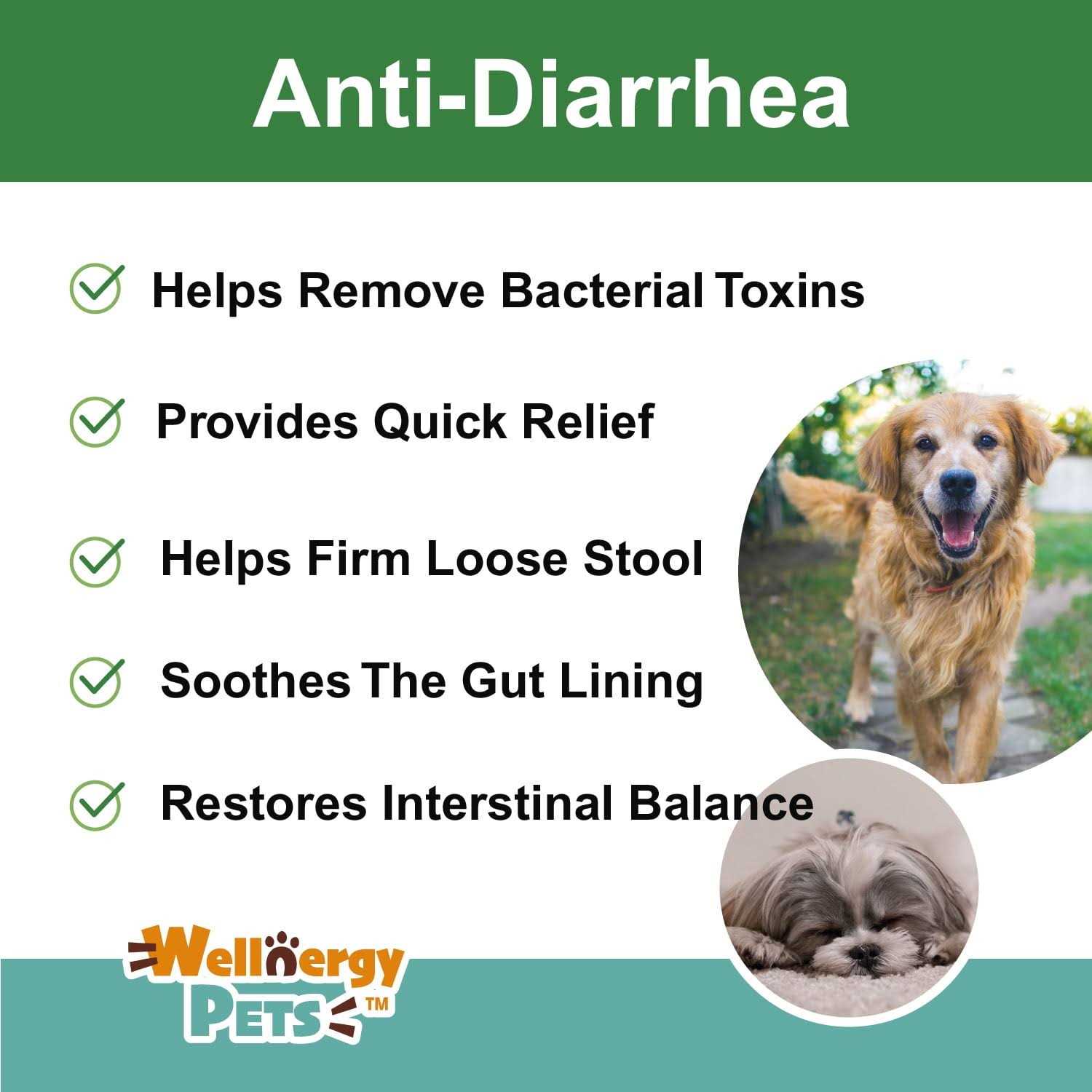 Anti-Diarrhea for Dogs & Cats U2858