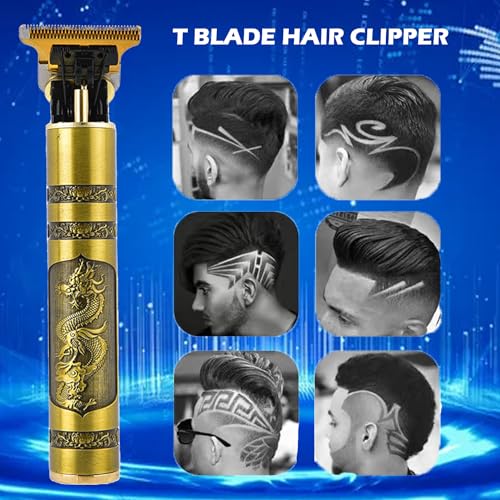 Cordless Hair Clippers for Men with Guide Combs U77227