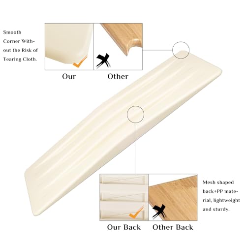 Transfer Board with Handles for Wheelchair, Bed, Toilet, Tub, Car Q77282