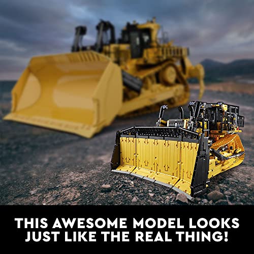 App-Controlled Cat D11 Bulldozer Building Set for Adults W628607