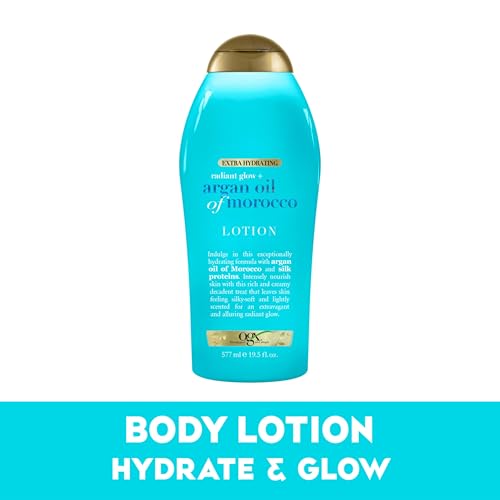 Extra Hydrating Body Lotion for Dry Skin, Nourishing Creamy Body & Hand Cream, 19.5 fl oz X5628