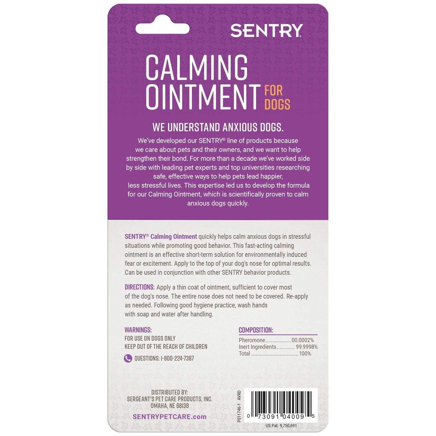 Calming Ointment for Dogs I256894