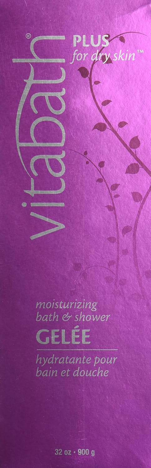 Moisturizing Bath & Shower Gelee for Dry Skin, 32 oz C37358