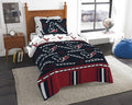 Northwest NFL Houston Texans Bed in a Bag Set, Twin, Rotary