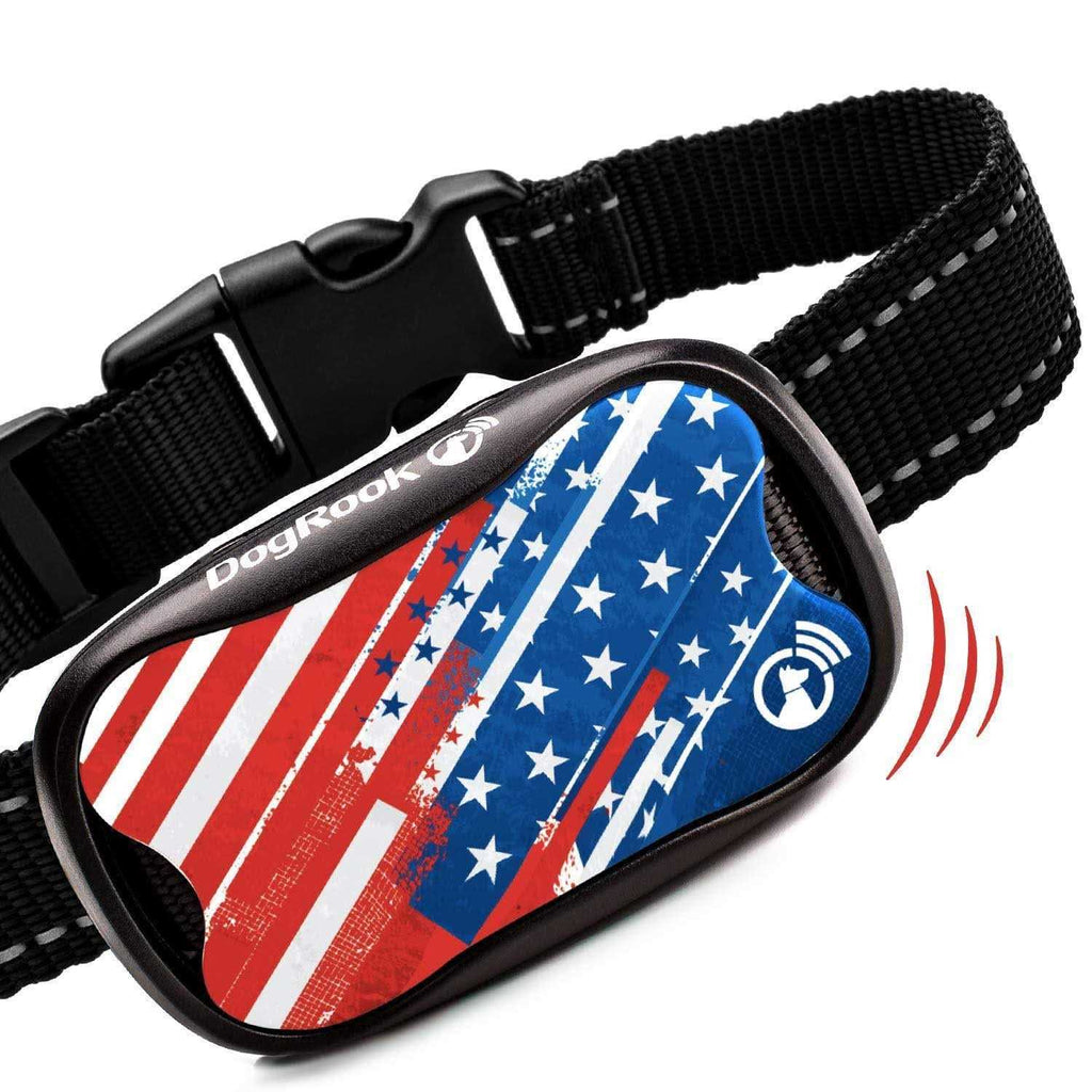 Rechargeable Dog Bark Collar Humane No Shock F71909