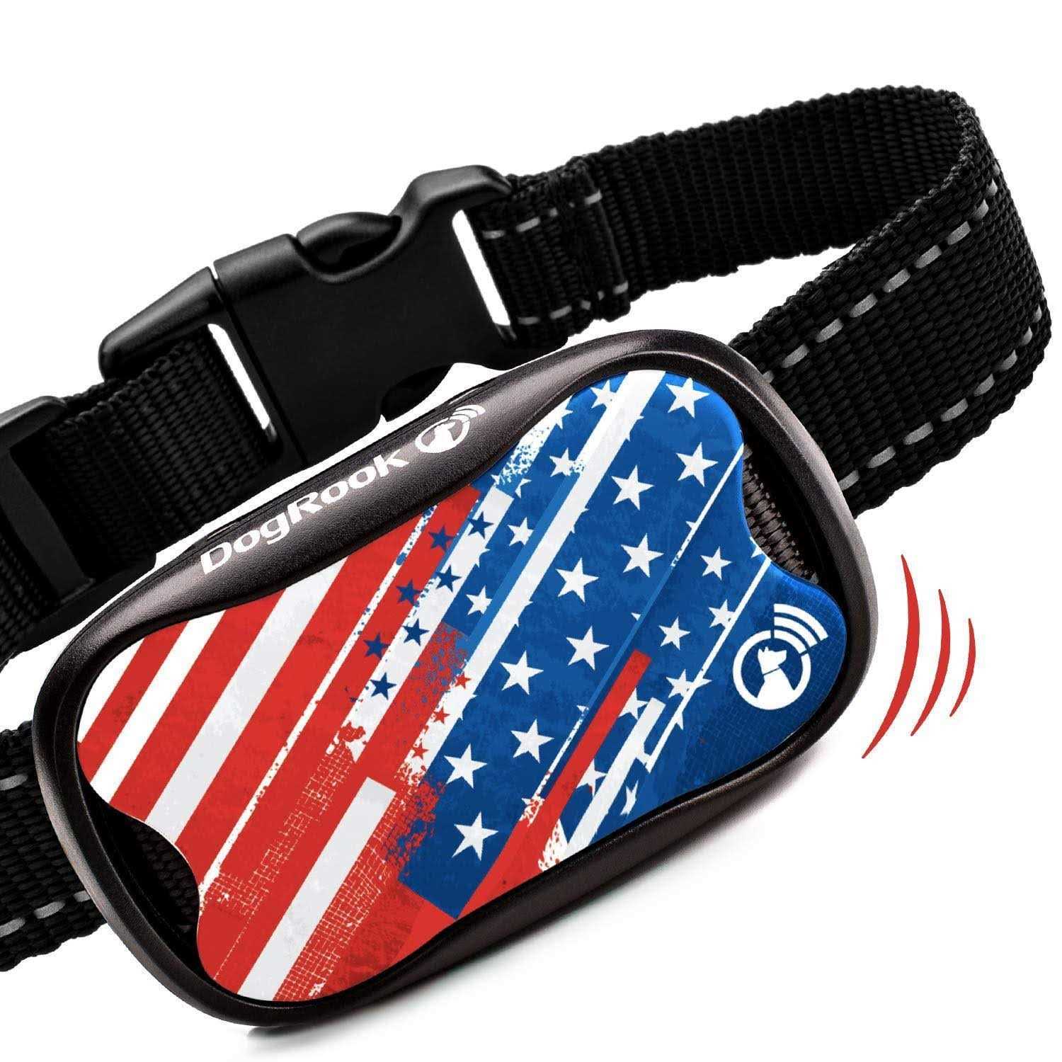 Rechargeable Dog Bark Collar Humane No Shock F71909
