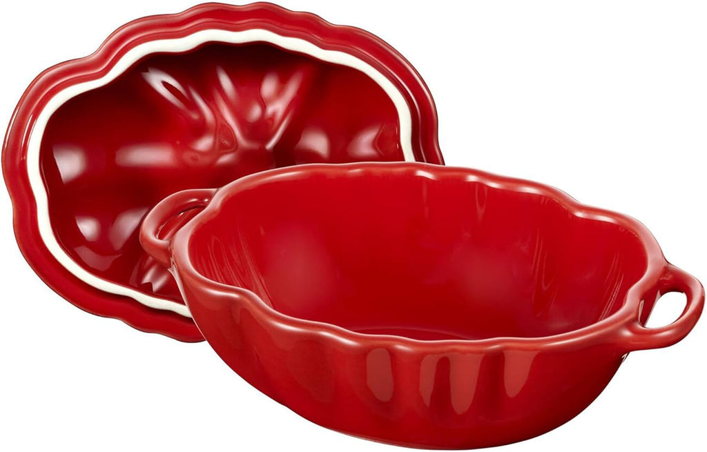 Ceramic Dutch Oven 16-oz Petite Cocotte, Cherry F5651
