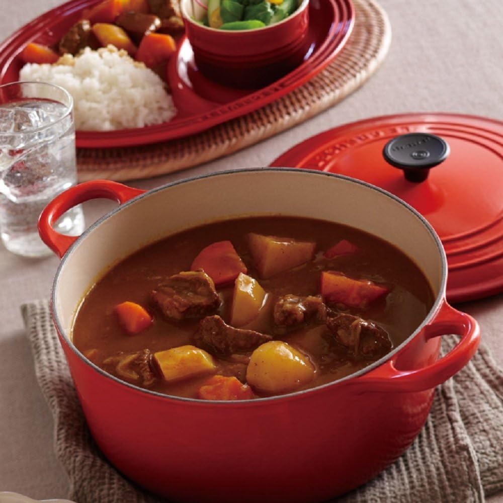 Enameled Cast Iron Round Dutch Oven, 5.5 qt. F9344