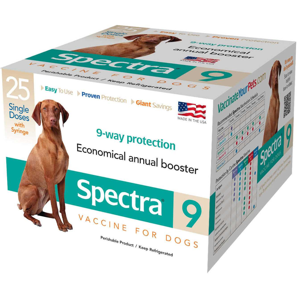 9-in-1 Dog Vaccine for Puppies and Adult Dogs F779975