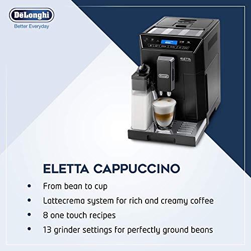 Bean to Cup Coffee Machine with Cappuccino and Espresso Maker Y1266