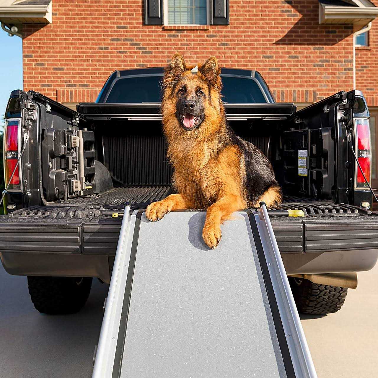 Telescoping Pet Ramp for Dogs and Cats A4511