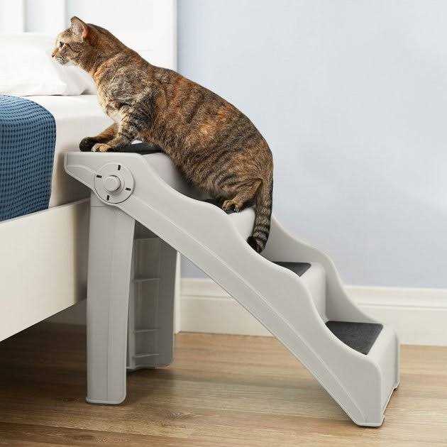 Foldable Nonslip Pet Steps L193
