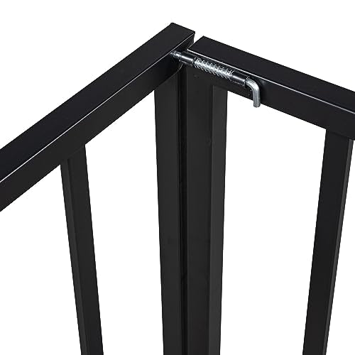 Metal Kids Floor Bed with Door X18684