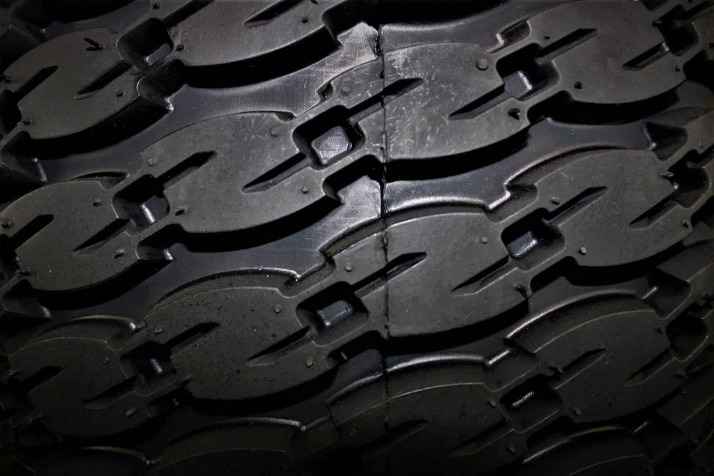 22x9.50-10 Lawn Mower Turf Tires & Wheels, 4 Ply, Set of 2 C5604