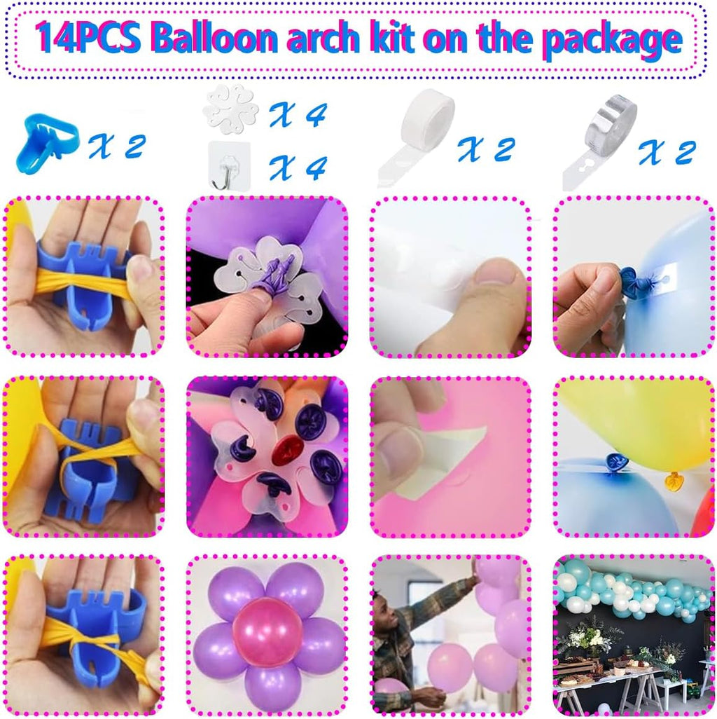 Portable Electric Balloon Pump with 2 Modes, Inflator for Party Decoration C170956