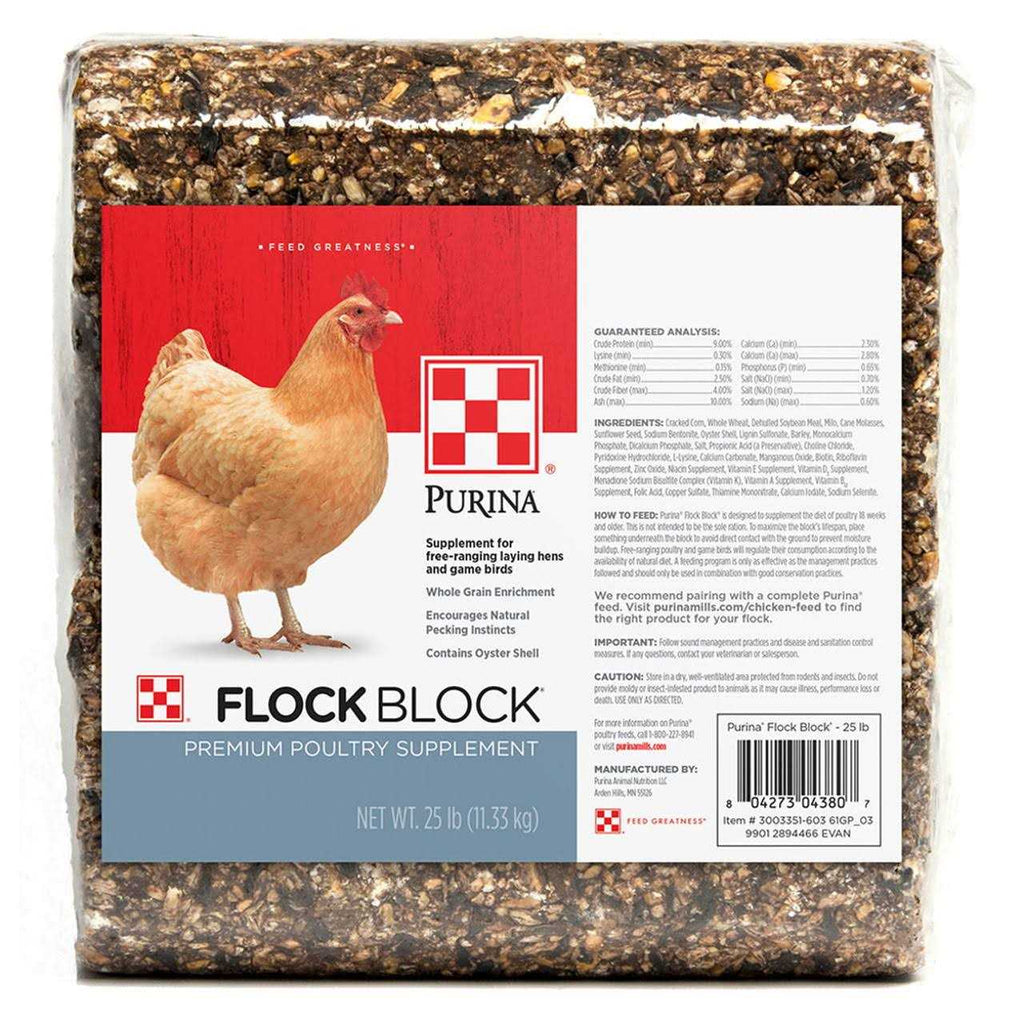 Flock Block for Pets E493