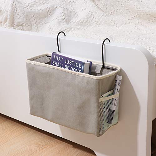 Bedside Hanging Organizer for Bed Rails, Tablet and Magazine Holder L964033