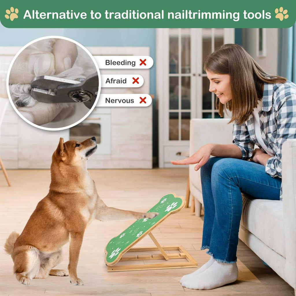 Dog Nail Scratch Pad with Soothing Nail Care Board D455942