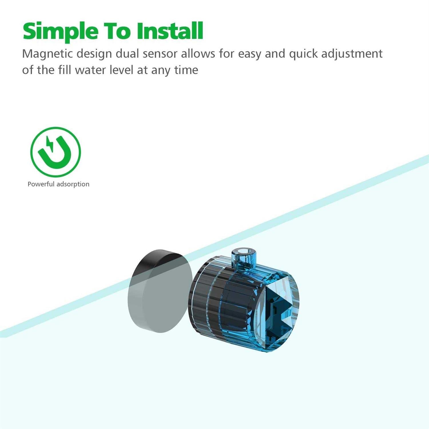 Auto Top Off System for Saltwater Aquarium Reef and Fresh Tank F49854
