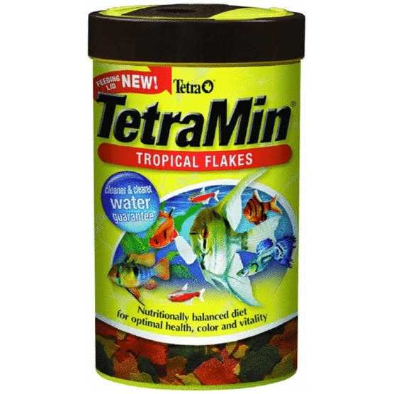 Tropical Flakes Fish Food N955